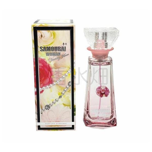 アランドロン サムライウーマン ヴァニティー フローラ EDT SP 50ml 香水 フレグランス アラン・ドロン サムライウーマン ヴァニティー フローラ EDT SP 50ml