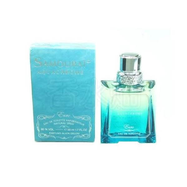 アラン・ドロン 訳有り サムライ アクア クローム EDT SP 50ml 香水