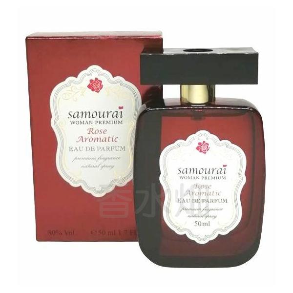 サムライウーマン プレミアム ローズアロマティック　香水　廃盤　レア アラン・ドロン サムライウーマン プレミアム ローズ アロマティック