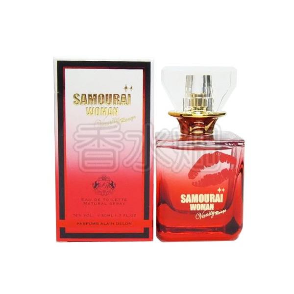 アラン・ドロン サムライウーマン ヴァニティー ルージュ EDT SP 50ml