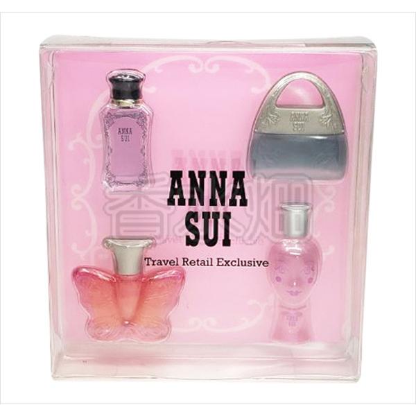 取引中　ANNA SUI　アナスイ　フレグランス ミニチュア セット ANNA SUI（アナスイ） ラグジュアリー ミニチュア セット オードトワレ