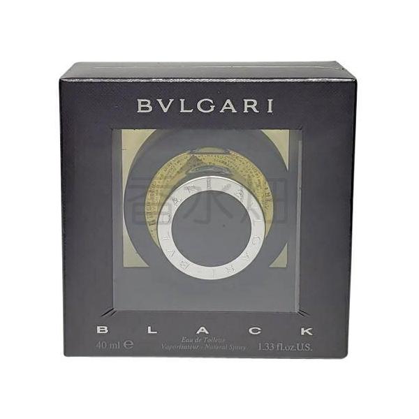 サイズ交換ＯＫ】 【廃盤】 BVLGARI ブルガリ ブラック オードトワレ