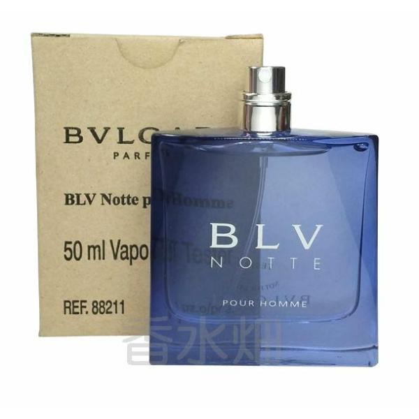 BVLGARIBLV NOTTE POUR HOMMEEau de Toilette 50mlテスターとは店頭などに置かれている香りを試す為の香水で、箱が無かったりキャップが無かったり、通常の商品とは付属品やデザインは異なりますが、【 香り...