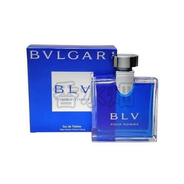 BVLGARI（ブルガリ） 【箱不良】 ブルー プールオム EDT SP 100ml 香水