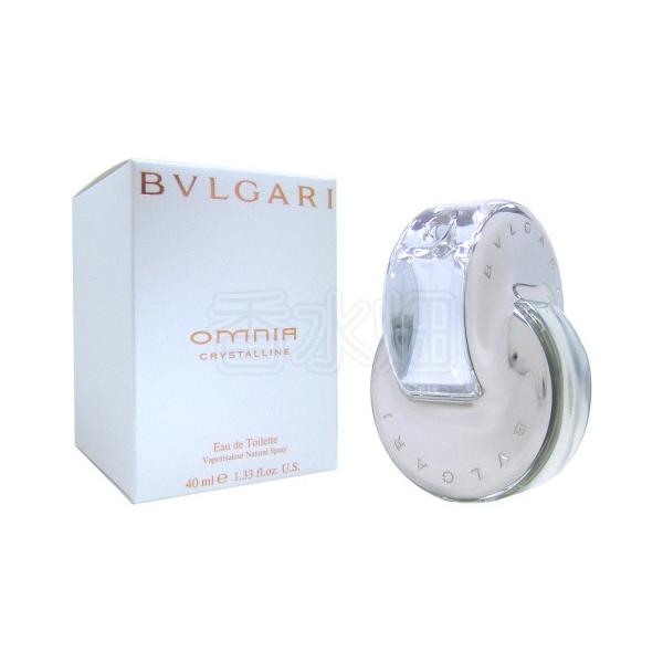 BVLGARI オムニアクリスタリン40ml箱あり オムニア クリスタリン オードトワレ(ブルガリ)の通販・口コミ