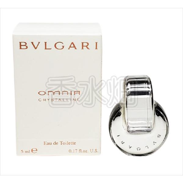 BVLGARI ブルガリ オムニア クリスタリン EDT BT 5ml 香水