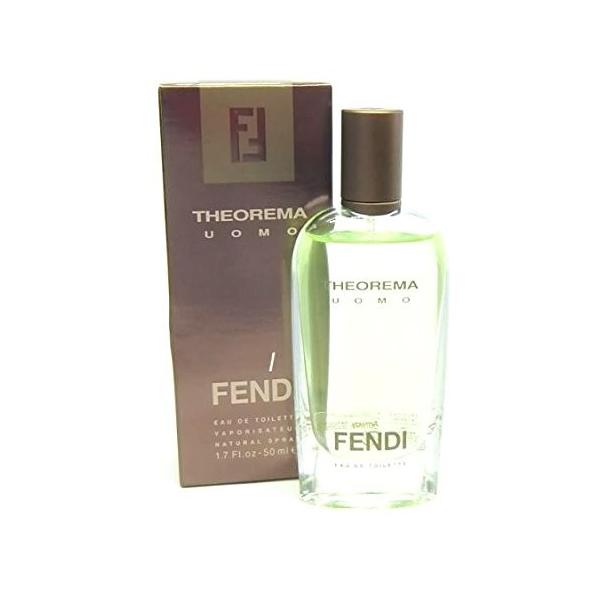 FENDI UOMO フェンディ　ウォモ　オードトワレ　香水　50ml FENDI フェンディ テオレマ ウォモ EDT SP 50ml 香水