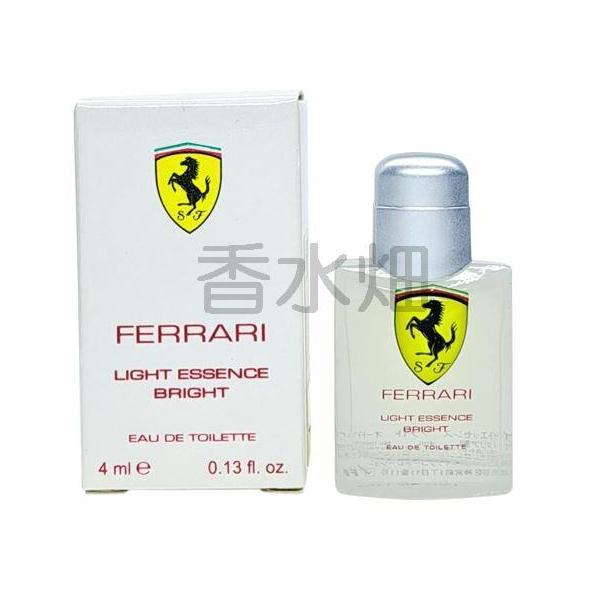 Ferrari（フェラーリ） ライトエッセンス ブライト EDT BT 4ml 香水