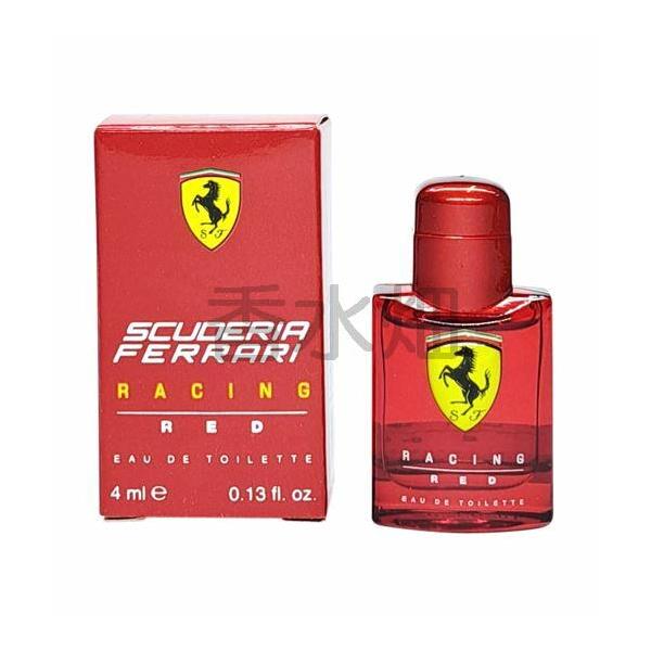 Ferrari（フェラーリ） スクーデリア レーシング レッド EDT BT 4ml