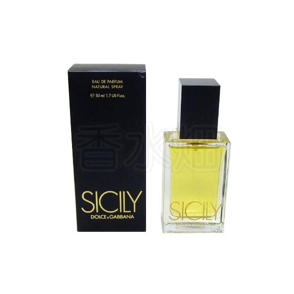 ドルチェアンドガッバーナ シシリー 香水 50ml☆ kousuibatake1_8011003071142