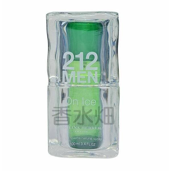 キャロライナヘレラ 212 メン オン アイス 2004年限定 EDT SP 100ml 香水 フレグランス キャロライナ ヘレラ（CAROLINA HERRERA） 212 メン オン アイス 2004