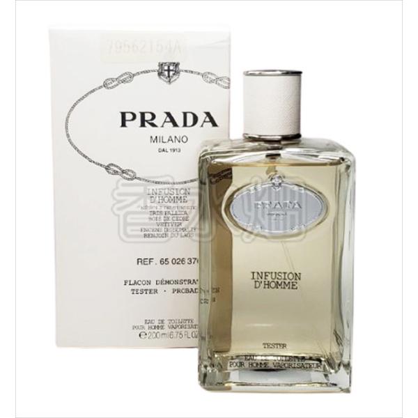 PRADA 【テスター仕様】 プラダ インフュージョン オム EDT SP PRADA 【テスター仕様】 プラダ インフュージョン オム EDT SP