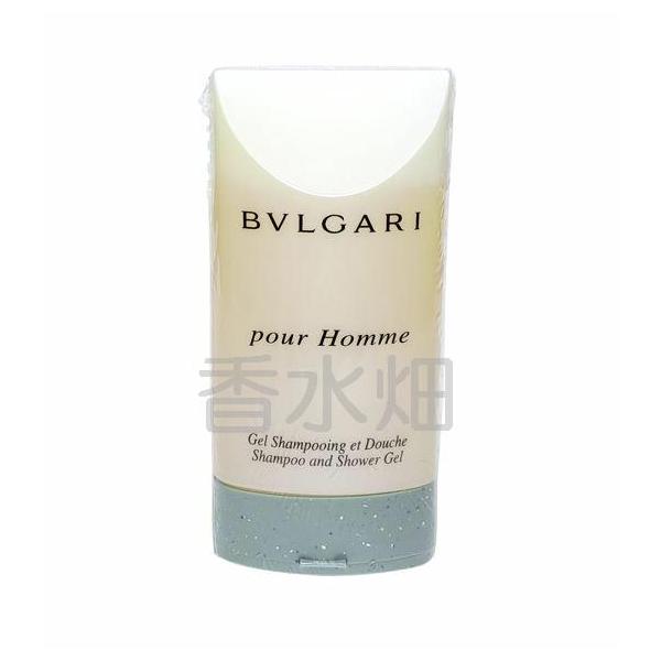 BVLGARI（ブルガリ） プールオム シャンプー ＆ シャワージェル 75ml