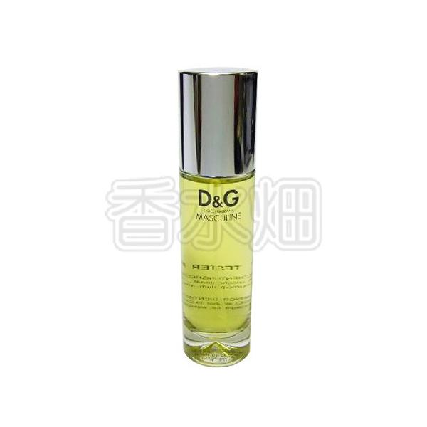 期間限定価格 D&G MASCULINE EDT 100ml マスキュリン kousuibatake1_dg-02