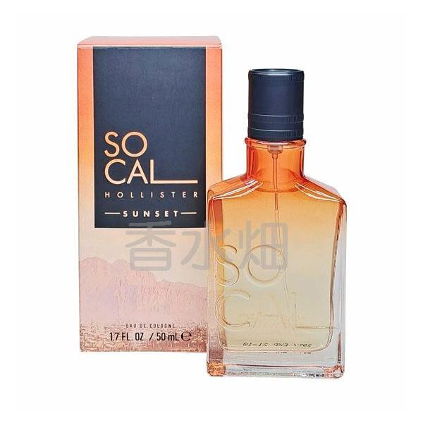 Hollister ホリスター ソーカル サンセット EDC SP 50ml 香水