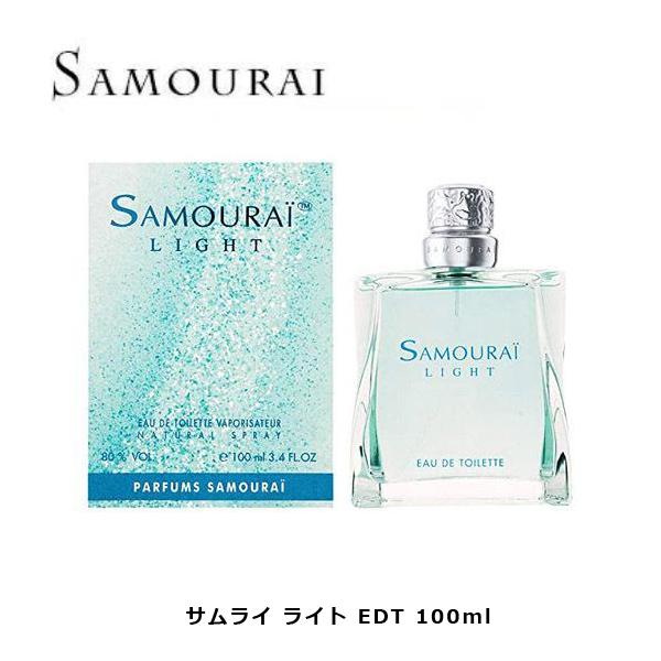 ◆ブランド：SAMURAI(サムライ)◆商品名：サムライ ライト◆容量：100ml◆タイプ：EDT/SP(オードトワレ/スプレータイプ)◆香調：フレッシュ アクアティック◆商品説明：纏えば纏うほどやめられなくなるフレッシュアクアティックノー...