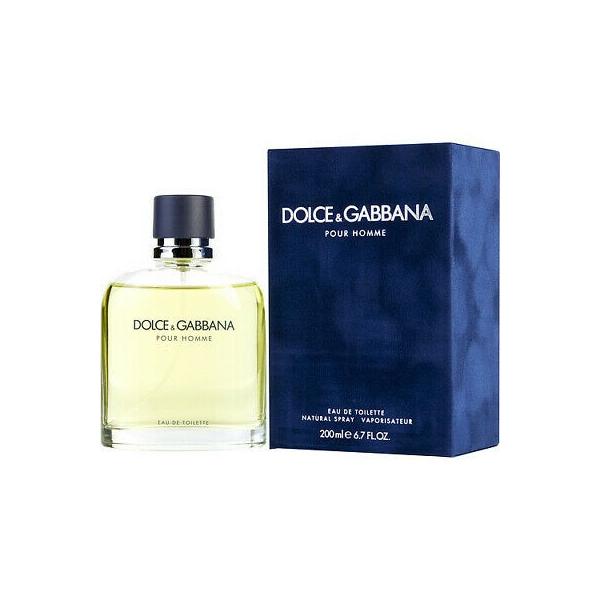 ドルチェ＆ガッバーナ DOLCE & GABBANA D&G ドルチェ＆ガッバーナ プールオム 200ml EDT SP fs 【香水 メンズ】【即納】 kousuiclub_40141104200