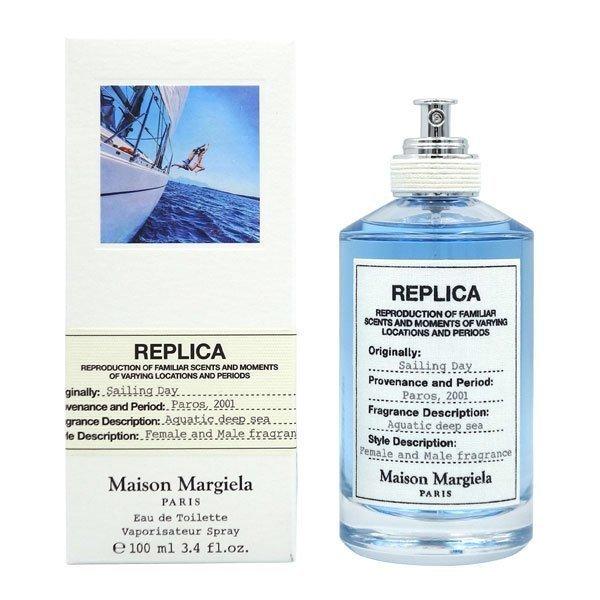 新品 メゾン マルジェラ レプリカ セーリングデイ 100ml EDT SP - 通販