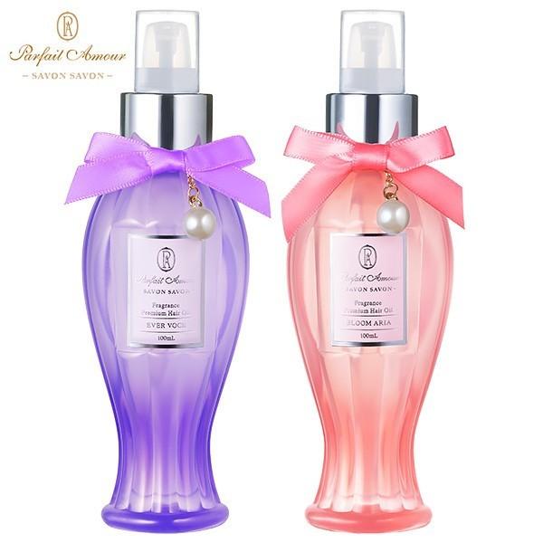 パルフェタムール サボンサボン フレグランス プレミアム ヘアオイル 100ml 全2種 元町香水倶楽部 通販 Yahoo ショッピング