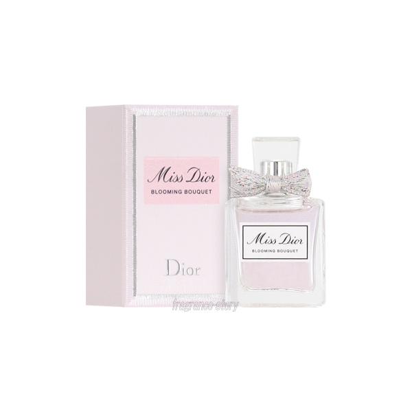 並行輸入品 クリスチャン ディオール CHRISTIAN DIOR ミス ディオール ブルーミングブーケ 5ml EDT ミニ香水  ミニチュア fs 【即納】