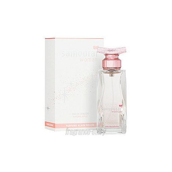 アラン・ドロン 並行輸入品 ALAIN DELON サムライ ウーマン 40ml EDT