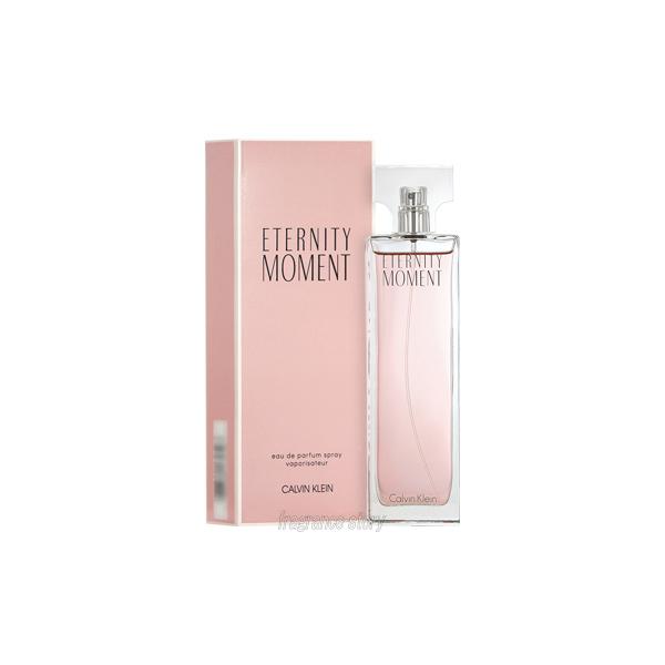 並行輸入品 カルバン クライン CALVIN KLEIN CK エタニティ モメント 100ml EDP SP fs 【香水 レディース】【即納】