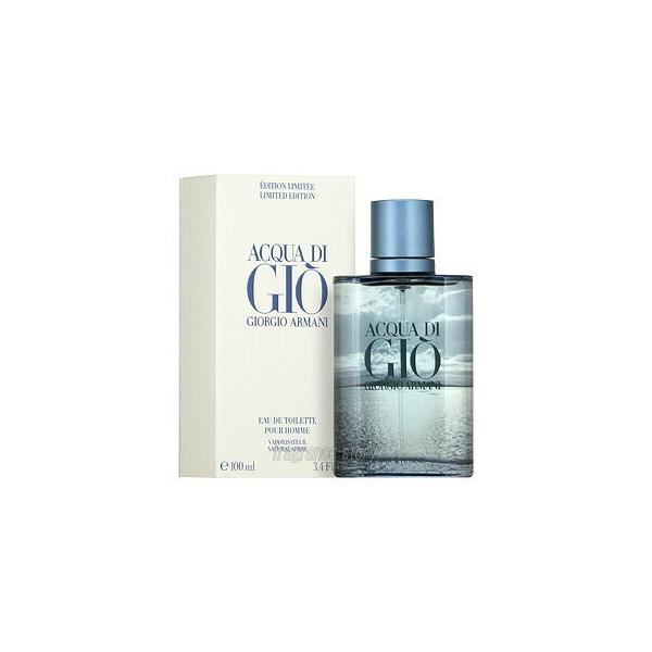 アクアディジオ　プールオム　ブルーエディション100mL アクア ディ ジオ プール オム PF / アルマーニ ビューティ(香水