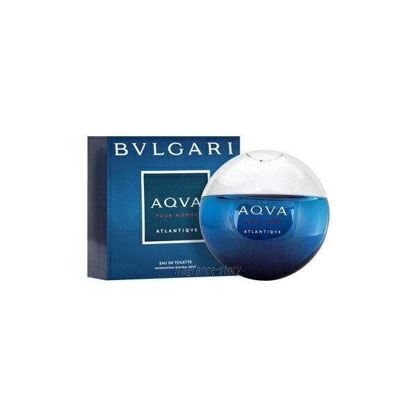 新品 BVLGARI ブルガリ アクア プールオム アトランティック 50ml ブルガリ アクア プールオム アトランティック オードトワレ