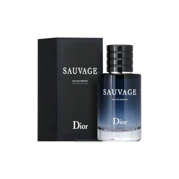 他サイト： 並行輸入品 クリスチャン ディオール CHRISTIAN DIOR ソヴァージュ オードパルファム 60ml EDP SP fs 【香水 メンズ】【即納】の商品画像