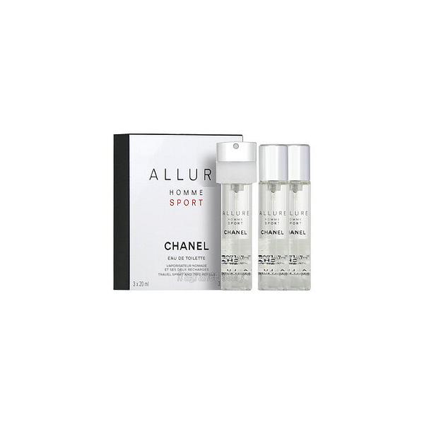 シャネル アリュール オム スポーツ プレイ リフィル 20ml×3 Amazon.co.jp: シャネル アリュール オム スポーツ トラベル