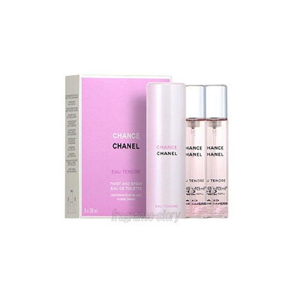 シャネル　チャンス　オー　タンドゥル　ツイスト&スプレイ　20ml×3本 Amazon | シャネル CHANEL チャンス オー タンドゥル ツイスト