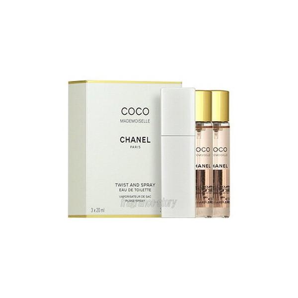 CHANEL 並行輸入品 シャネル ココ マドモアゼル オードトワレ ツイスト