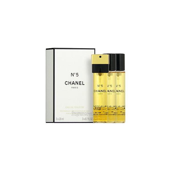 CHANEL（シャネル） 並行輸入品 CHANEL NO.5 パーススプレー 20ml×3