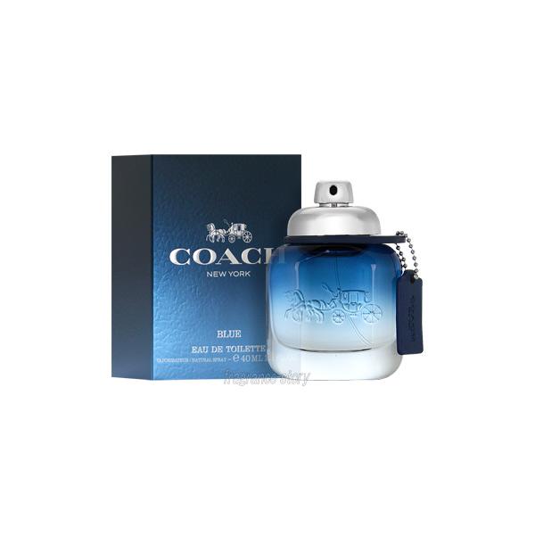 COACH（コーチ） 並行輸入品 マン ブルー 40ml EDT SP fs 【香水