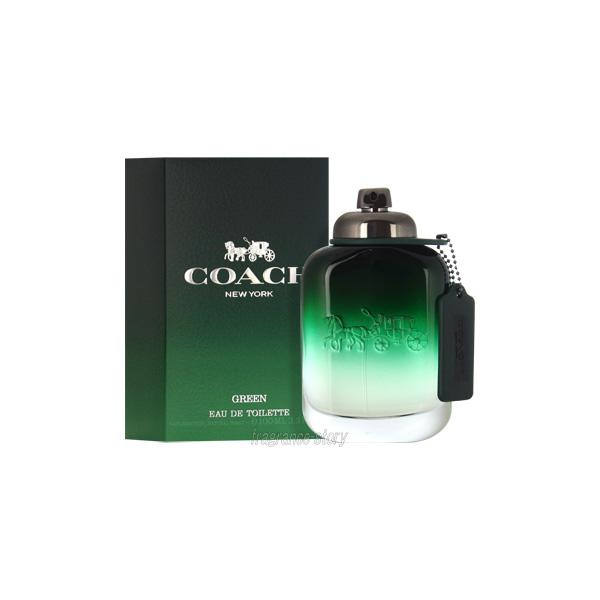 並行輸入品 コーチ COACH コーチ マン グリーン 100ml EDT SP fs 【香水 メンズ】【即納】