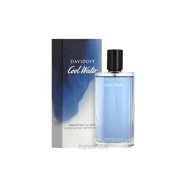 ダビドフ Davidoff クールウォーター グレープフルーツ セージ オードトワレ 125ml Edt Sp Fs 香水 メンズ あすつく 休止中 Dav1361 香水物語 ヤフーショッピング店 通販 Yahoo ショッピング