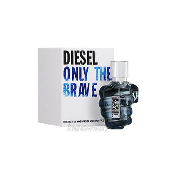 ディーゼル DIESEL オンリー ザ ブレイブ EDT SP 125ml 【香水】【在庫あり】【送料無料】 DIESEL（ディーゼル） 並行輸入品 オンリー ザ ブレイブ 125ml EDT SP
