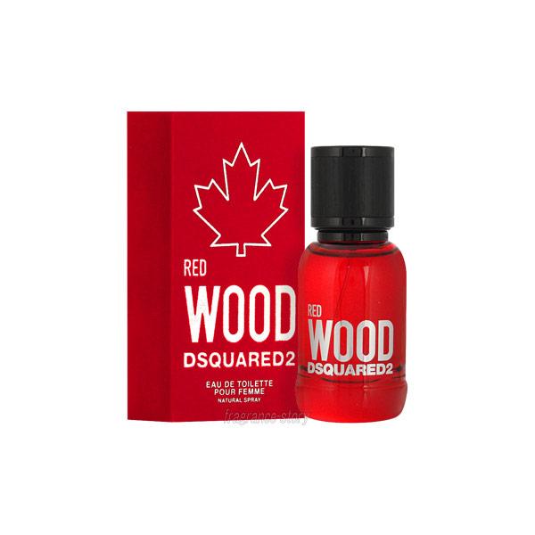 DSQUARED2 並行輸入品 ディースクエアード ウッド レッド 30ml