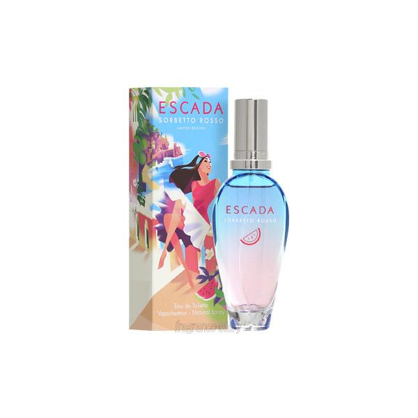 ESCADA（エスカーダ） 並行輸入品 ソルベット ロッソ 100ml EDT SP fs