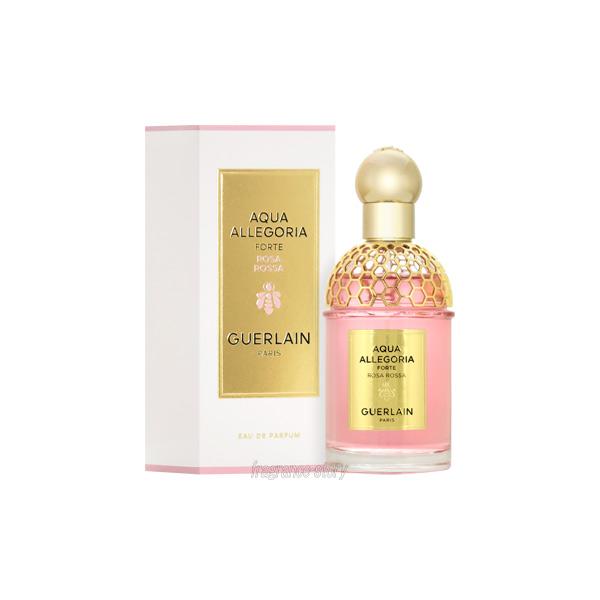 GUERLAIN ゲラン アクア アレゴリア ローザ ロッサ フォルテ