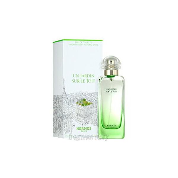 HERMES（エルメス） 並行輸入品 屋根の上の庭 100ml EDT SP fs 【香水