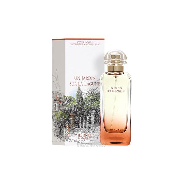 HERMES（エルメス） 並行輸入品 ラグーナの庭 100ml EDT SP fs 【香水