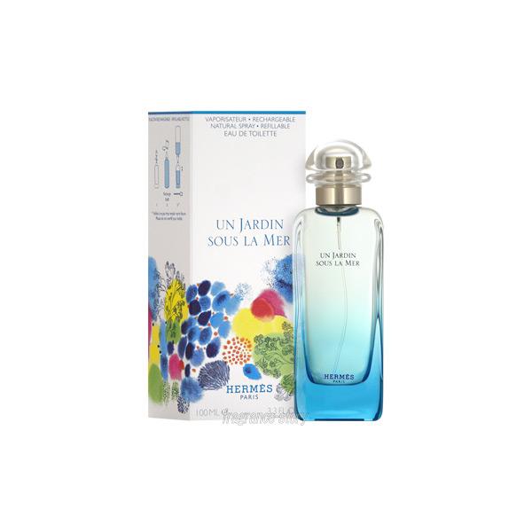 並行輸入品 エルメス HERMES 珊瑚礁の庭 100ml EDT SP 【香水】【即納_休止中】