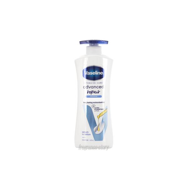 並行輸入品 ヴァセリン VASELINE インテンシブ ケア アドバンスドリペア ローション 600ml ボディローション 訳あり hs 【即納】