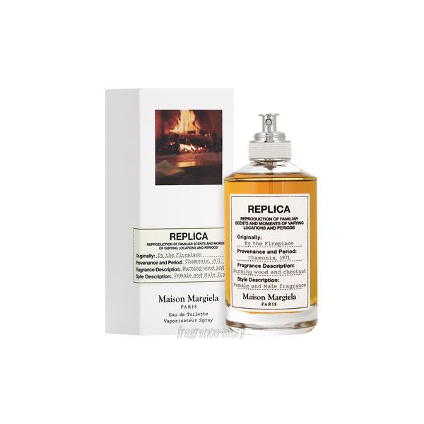 並行輸入品 メゾン マルジェラ Maison Margiela レプリカ バイ ザ ファイヤープレイス 100ml EDT SP fs 【香水】【即納】