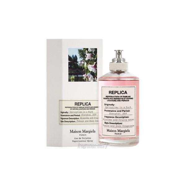 並行輸入品 メゾン マルジェラ Maison Margiela レプリカ スプリングタイム イン ア パーク 100ml EDT SP fs 【香水】【即納】【セール】