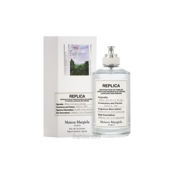 メゾン マルジェラ ウェン ザ レイン ストップス 香水 100ml 正規品 レプリカ オードトワレ ウェン ザ レイン ストップス (100mL