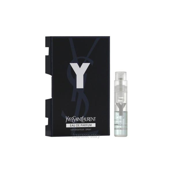 並行輸入品 イヴ サンローラン YSL Y MEN メン オードパルファム 1.2ml EDP ミニ香水 ミニチュア fs 【香水 メンズ】【即納】