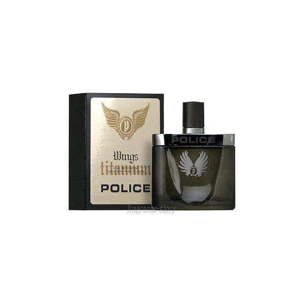 POLICE（ポリス） 並行輸入品 ウィングス チタニウム 50ml EDT SP fs