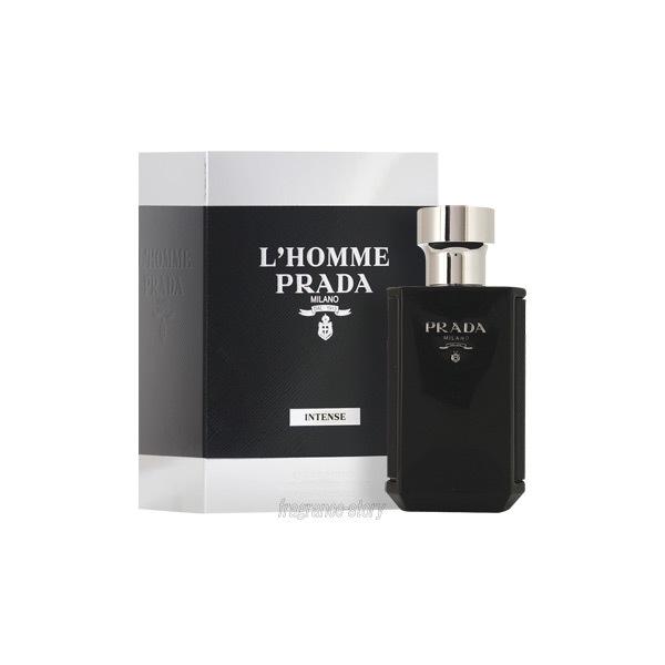 PRADA オム インテンス オーデパルファム 50ml メンズ香水 PRADA 並行輸入品 プラダ オム インテンス オーデパルファム